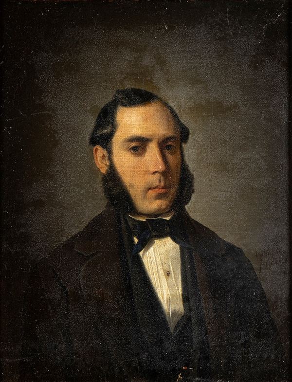 FEDERICO MALDARELLI - Ritratto di gentiluomo