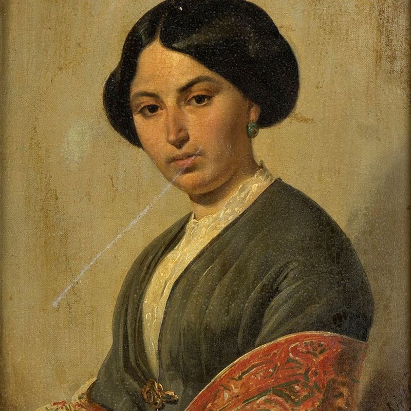 Barbieri - Ritratto di Gentildonna