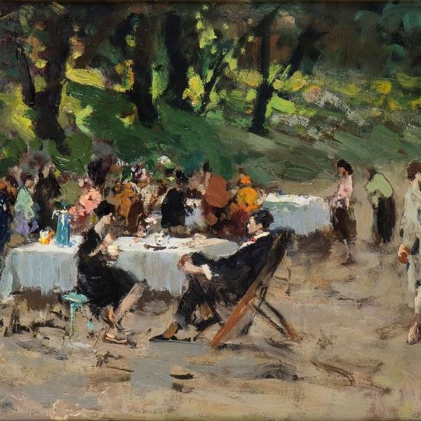 VINCENZO IROLLI - Pic-nic in the wood