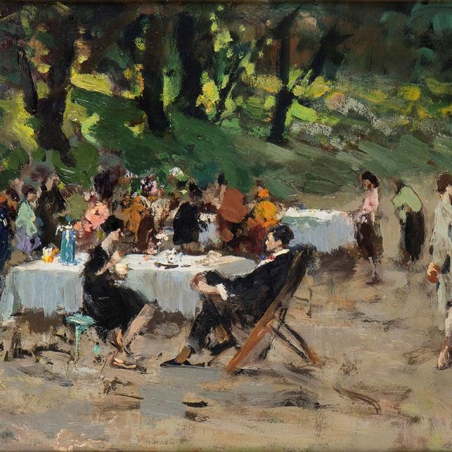 Vincenzo Irolli - Scampagnata nel Bosco