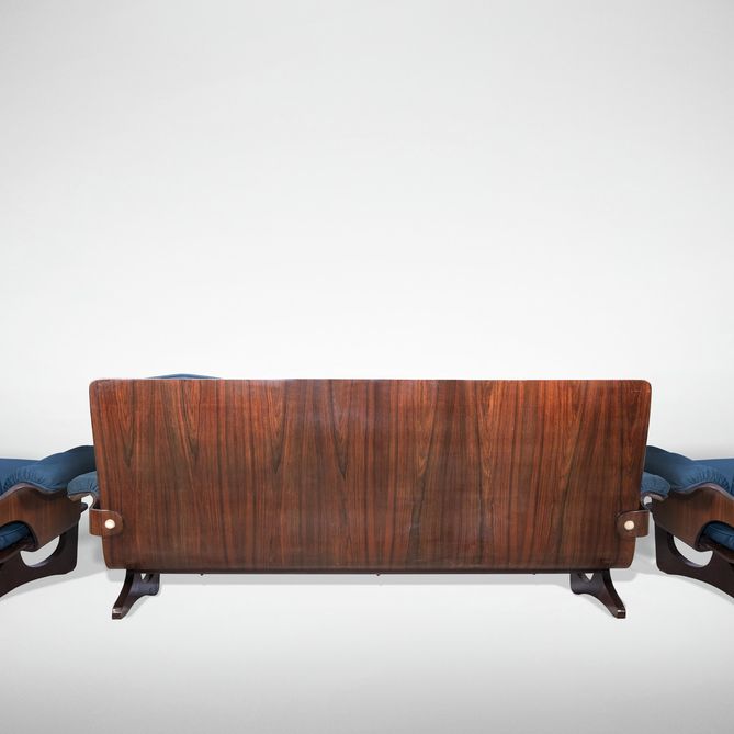 Silvio Cavatorta - Set di Sofa Vintage