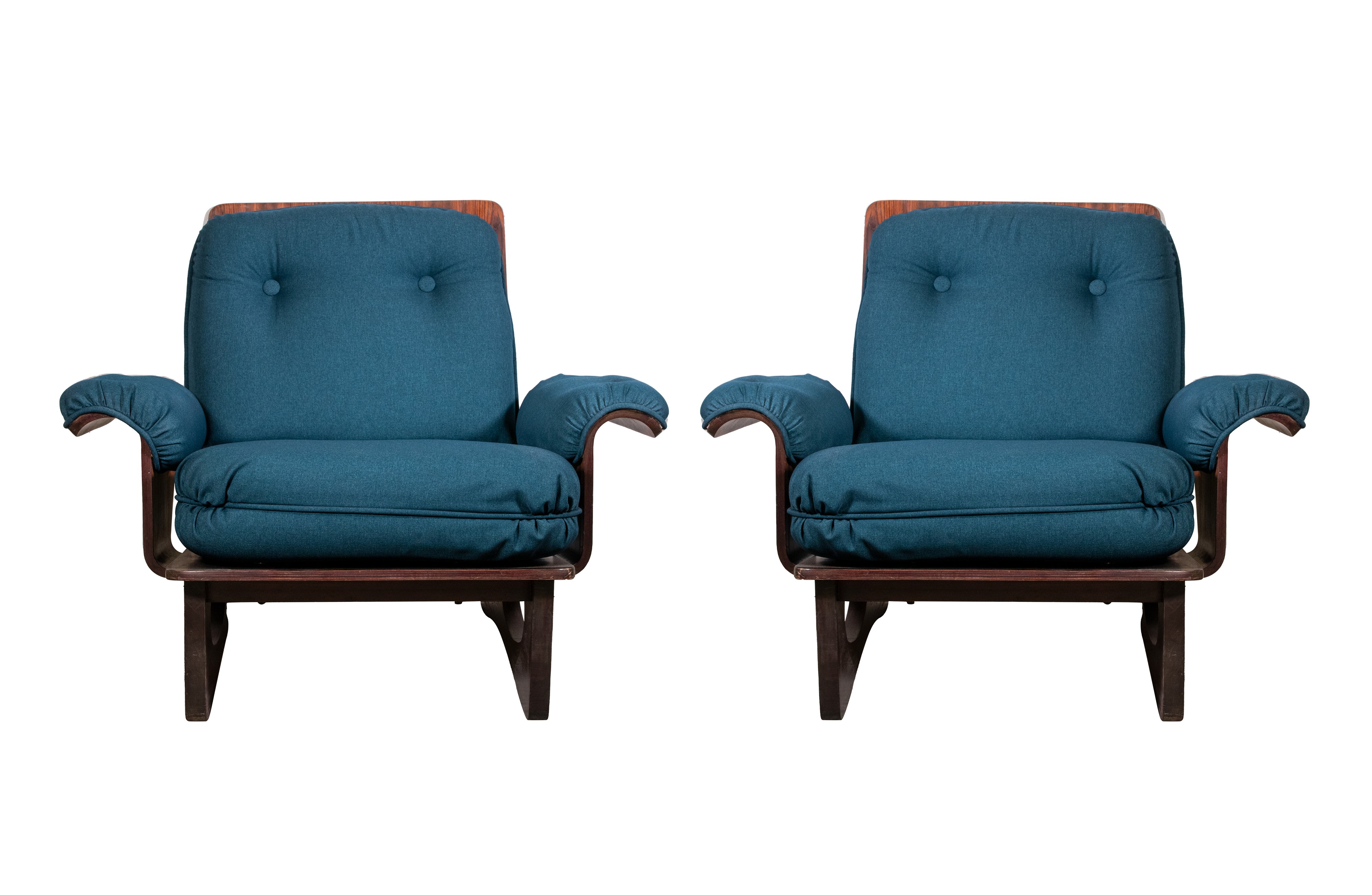 Silvio Cavatorta - Set di Sofa Vintage