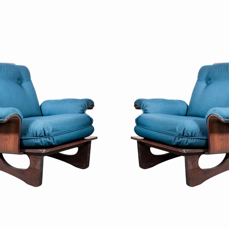 Silvio Cavatorta - Set di Sofa Vintage
