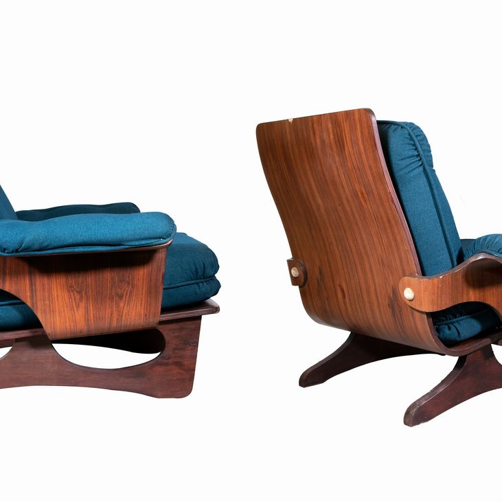 Silvio Cavatorta - Set di Sofa Vintage