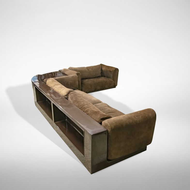 Mariani Dameno Boeri Maria Cristina Cini Boeri - Vintage Sofa "gradual Lounge"