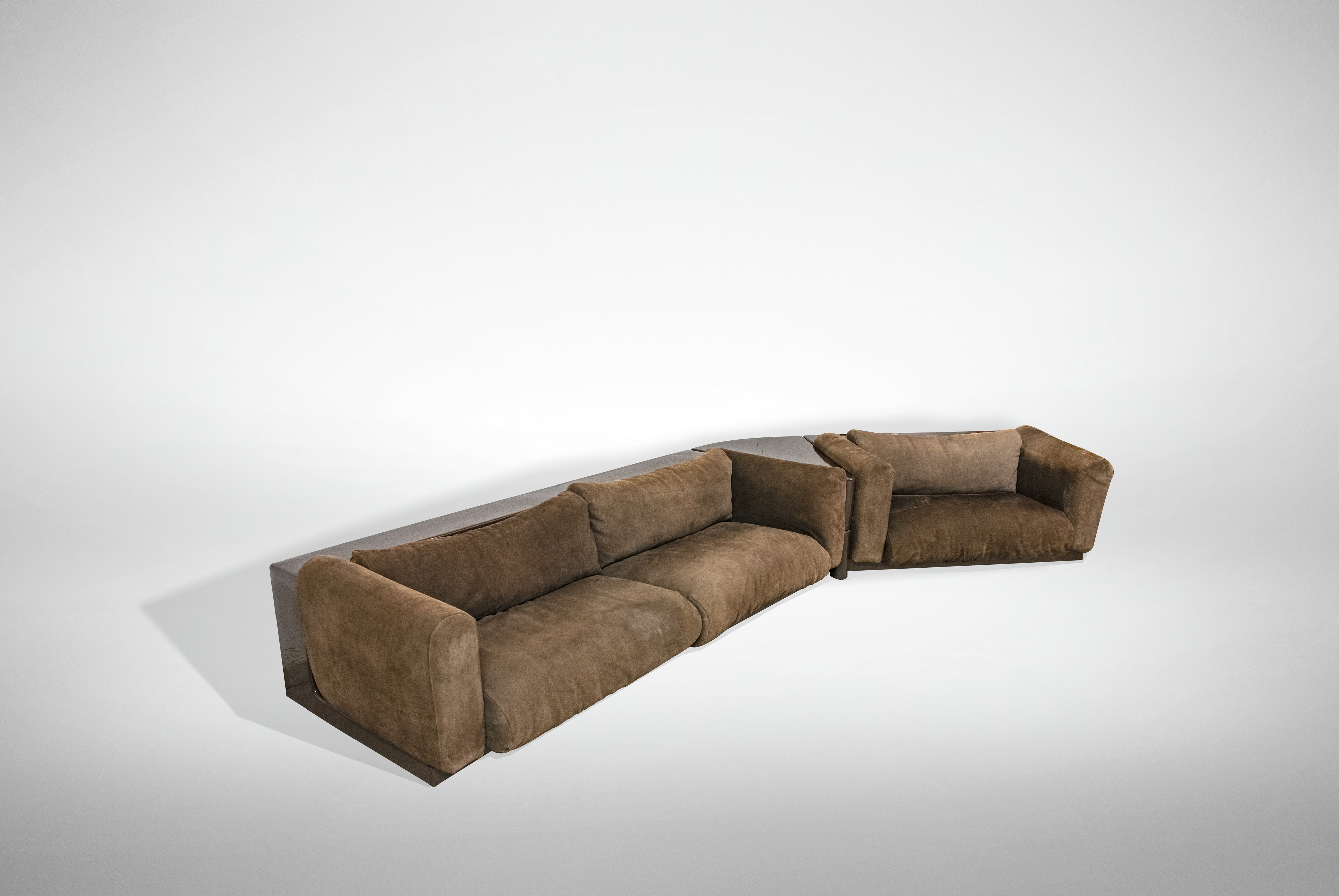 Mariani Dameno Boeri Maria Cristina Cini Boeri - Vintage Sofa "gradual Lounge"