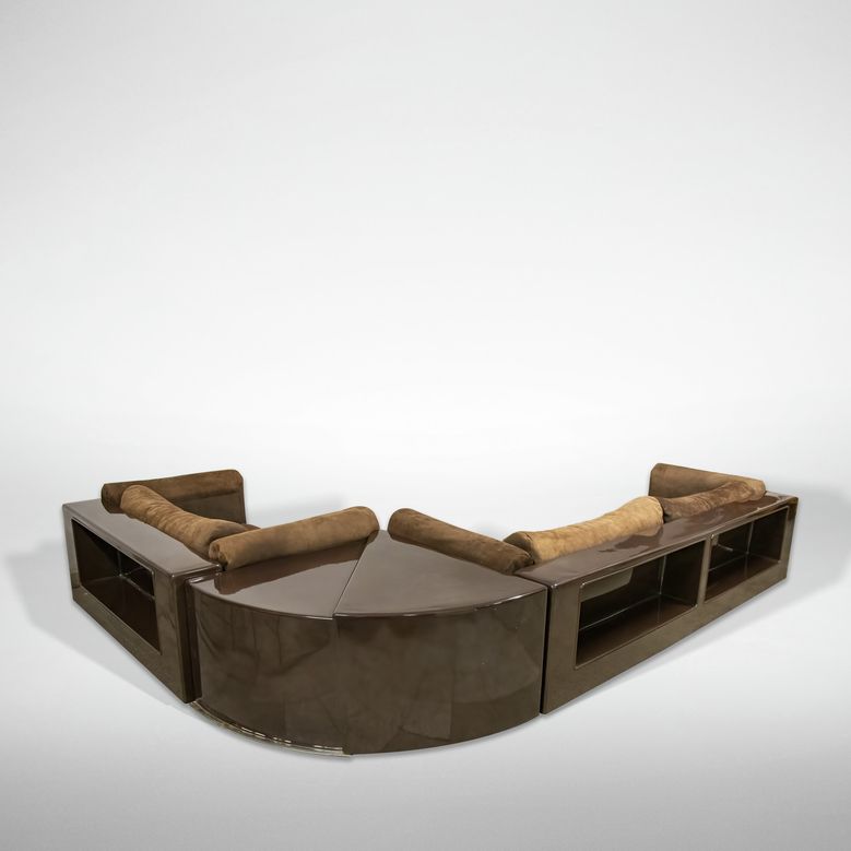 Mariani Dameno Boeri Maria Cristina Cini Boeri - Vintage Sofa "gradual Lounge"
