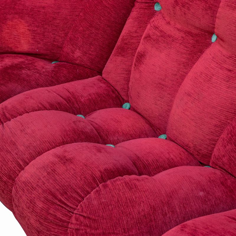 Rino Maturi - Sofa Nuvolone Rosso
