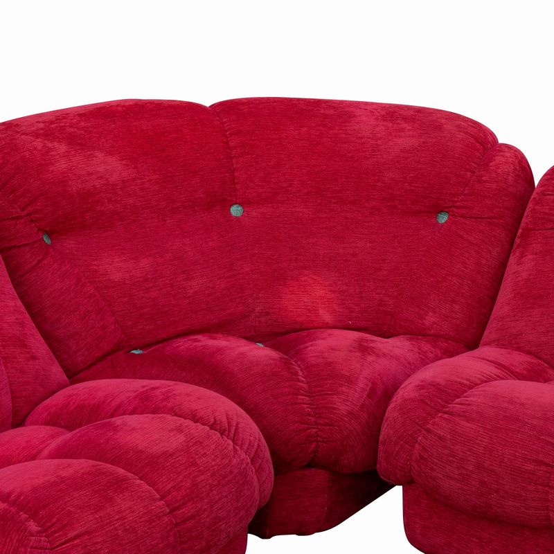 Rino Maturi - Sofa Nuvolone Rosso