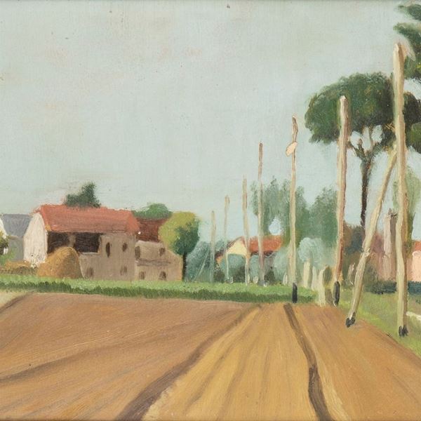 CARLO LEVI - Savigliano landscape