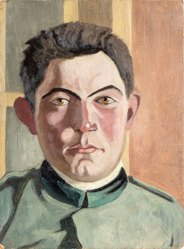 CARLO LEVI - Soldier portrait