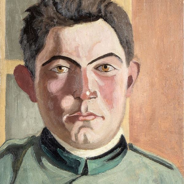 CARLO LEVI - Soldier portrait