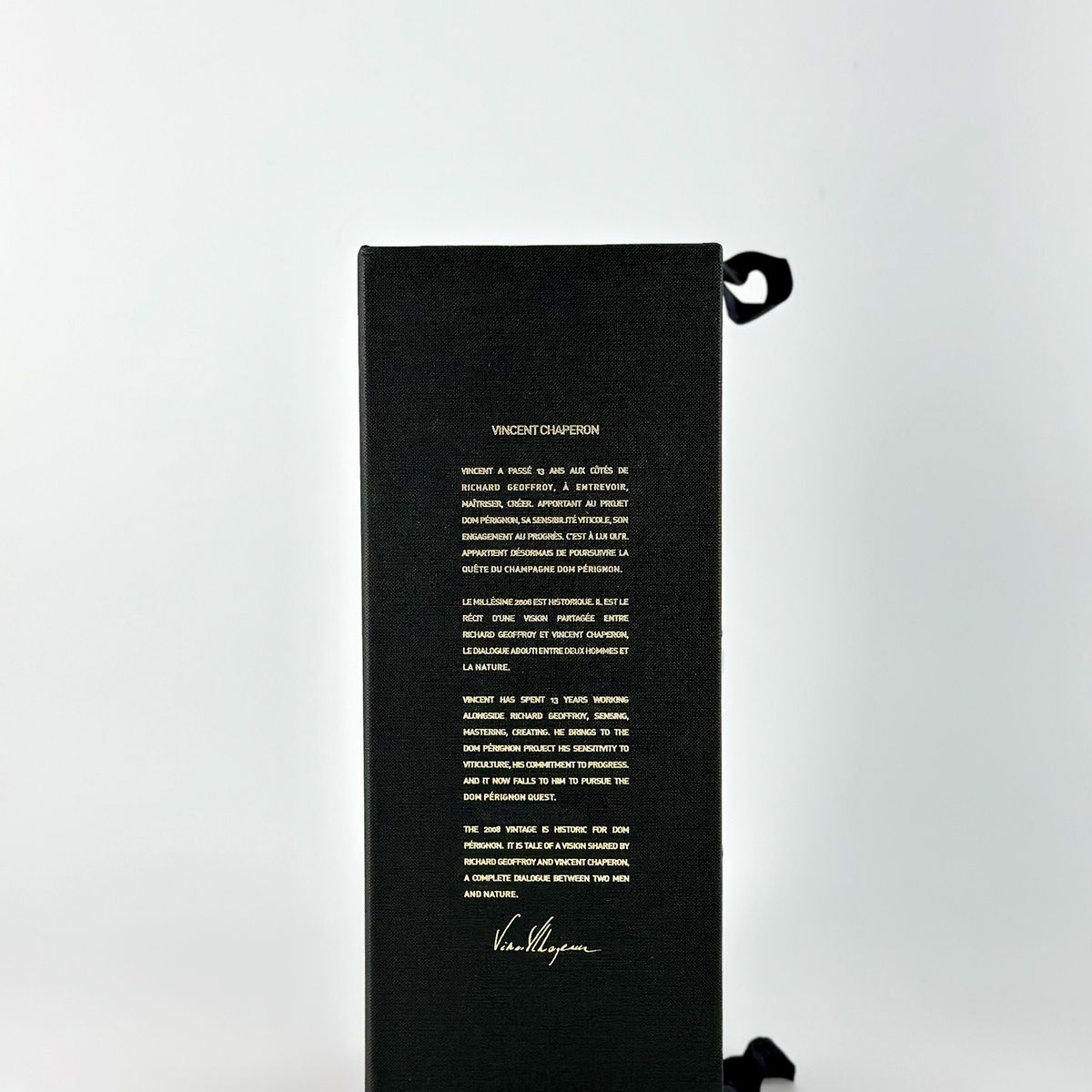 Moã«t & Chandon, Dom Pã©rignon Cuvã©e Vintage 2008, Chef De Cave Legacy Edition