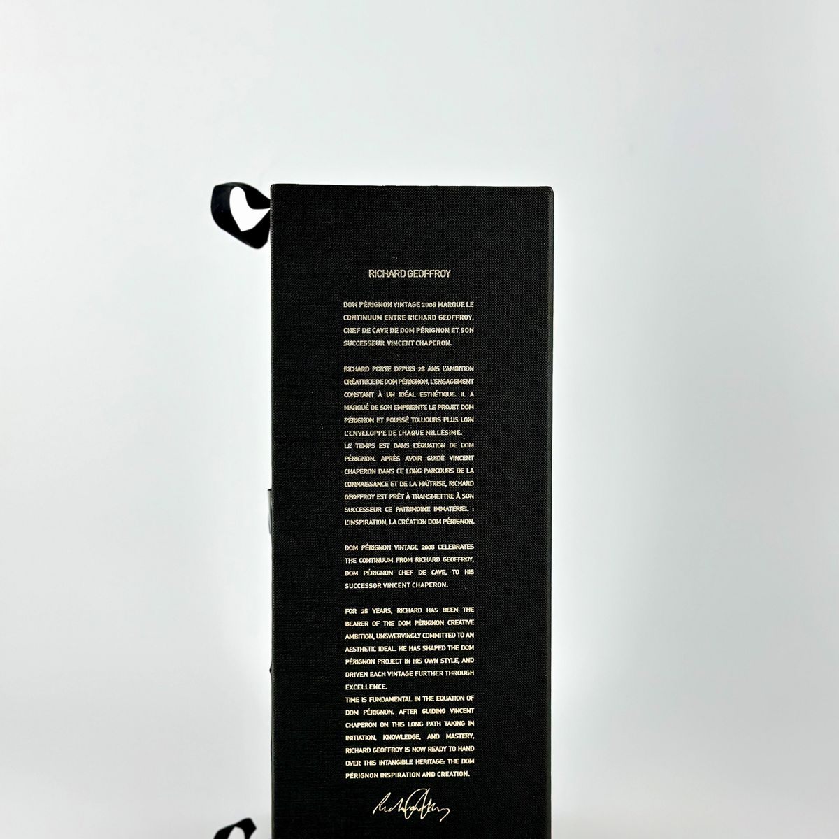 Moã«t & Chandon, Dom Pã©rignon Cuvã©e Vintage 2008, Chef De Cave Legacy Edition