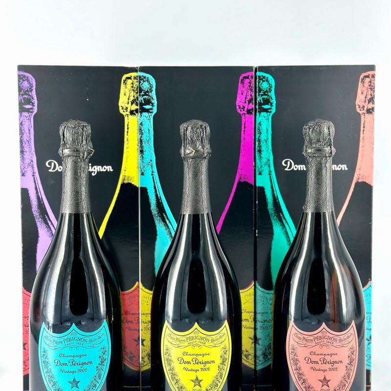 Moã«t Et Chandon, Dom Pã©rignon Cuvã©e Vintage 2002, Andy Warhol Tribute Collection