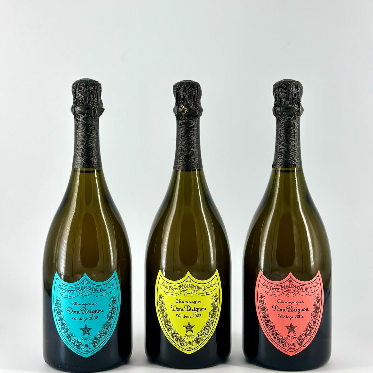 Moã«t Et Chandon, Dom Pã©rignon Cuvã©e Vintage 2002, Andy Warhol Tribute Collection