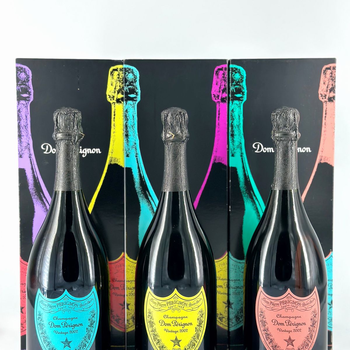 Moã«t Et Chandon, Dom Pã©rignon Cuvã©e Vintage 2002, Andy Warhol Tribute Collection