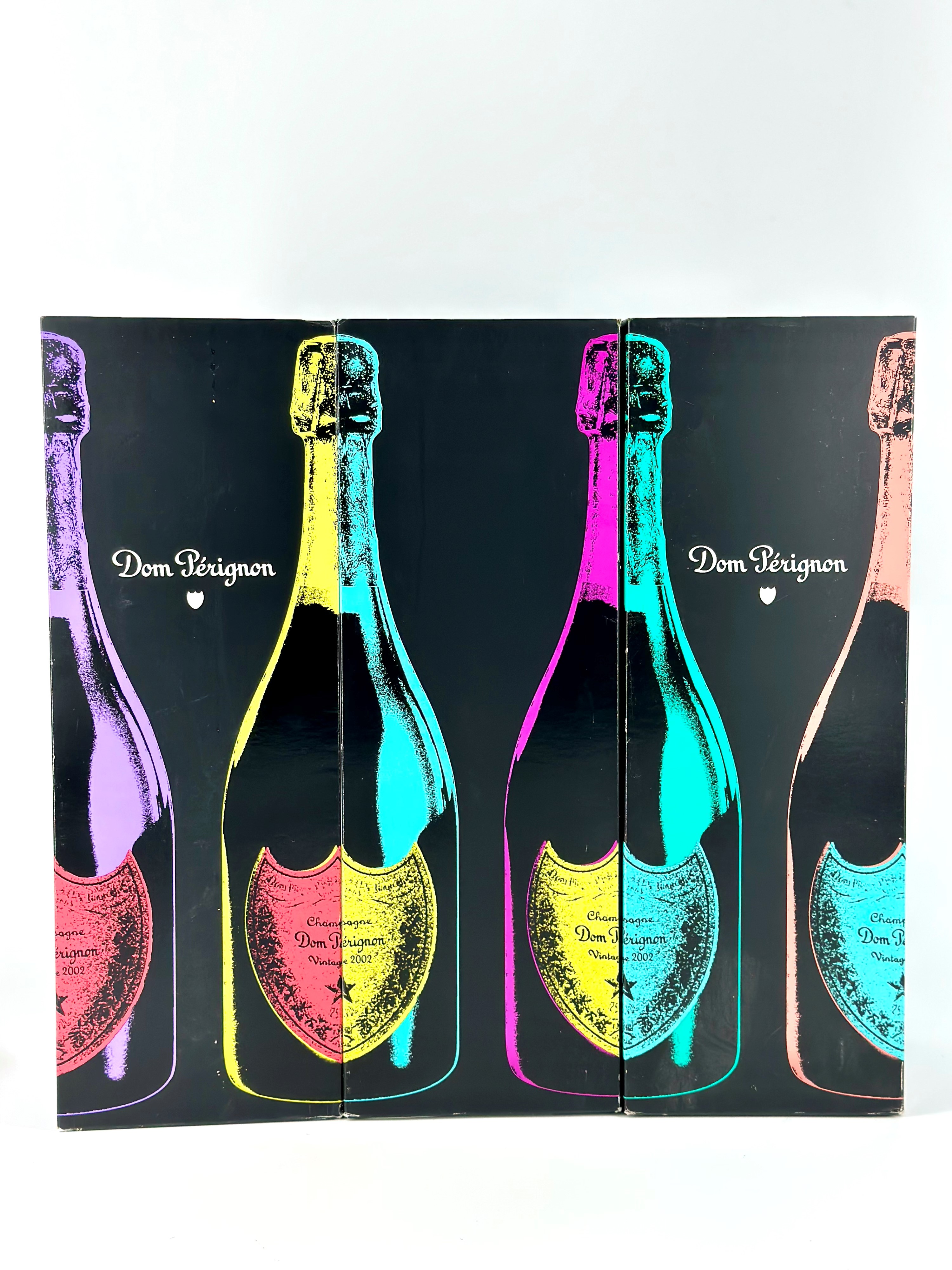 Moã«t Et Chandon, Dom Pã©rignon Cuvã©e Vintage 2002, Andy Warhol Tribute Collection