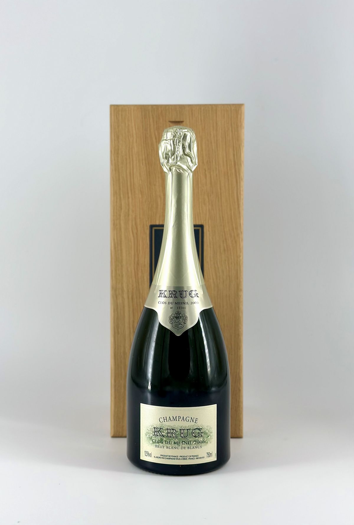 Krug, Clos Du Mesnil Blanc De Blancs Brut