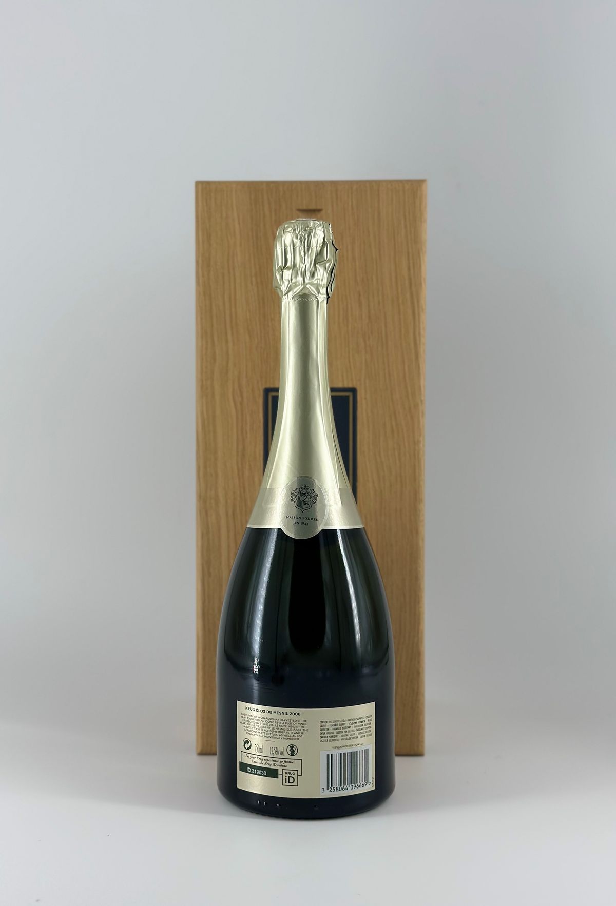 Krug, Clos Du Mesnil Blanc De Blancs Brut