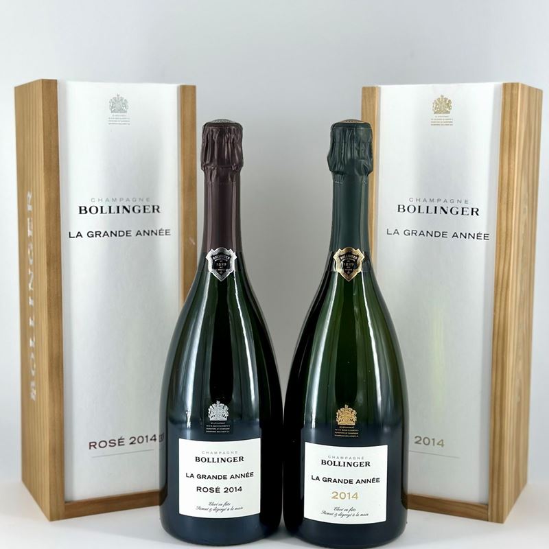 Bollinger, la Grande Annã©e Brut Bollinger, la Grande Annã©e Rosã¨
