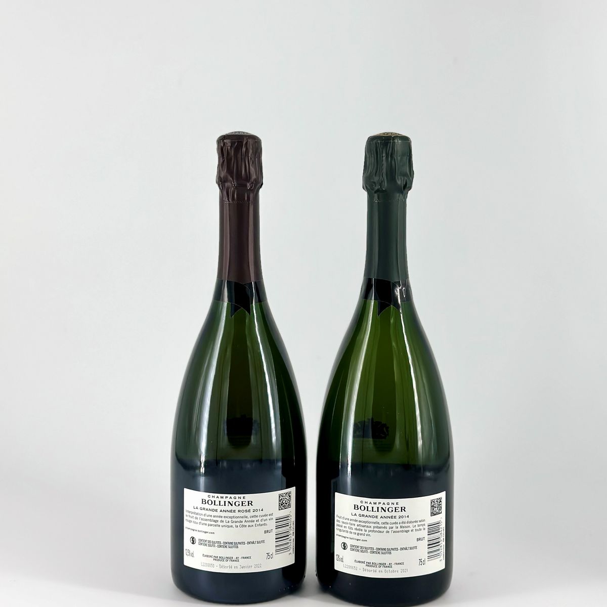 Bollinger, la Grande Annã©e Brut Bollinger, la Grande Annã©e Rosã¨