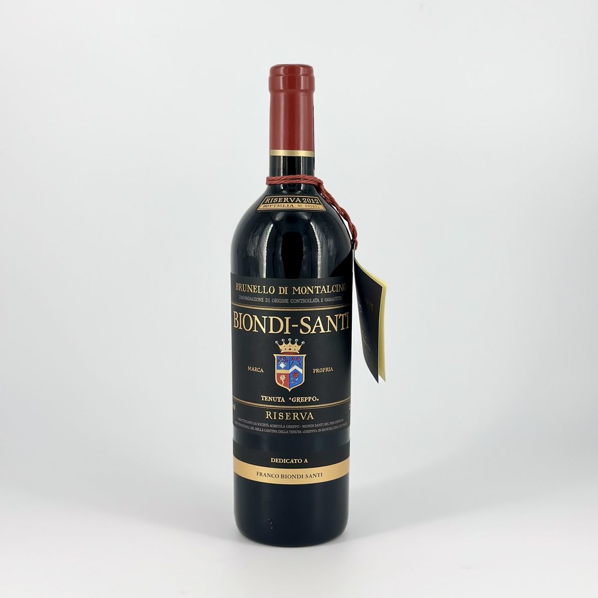 Biondi Santi, Brunello di Montalcino Riserva Tenuta Greppo