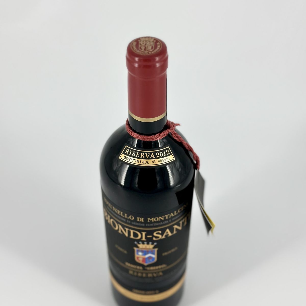 Biondi Santi, Brunello di Montalcino Riserva Tenuta Greppo