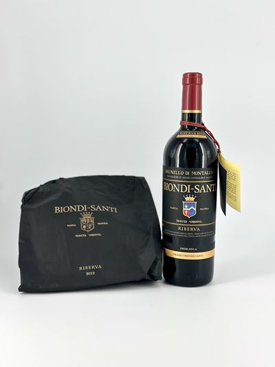 Biondi Santi, Brunello di Montalcino Riserva Tenuta Greppo