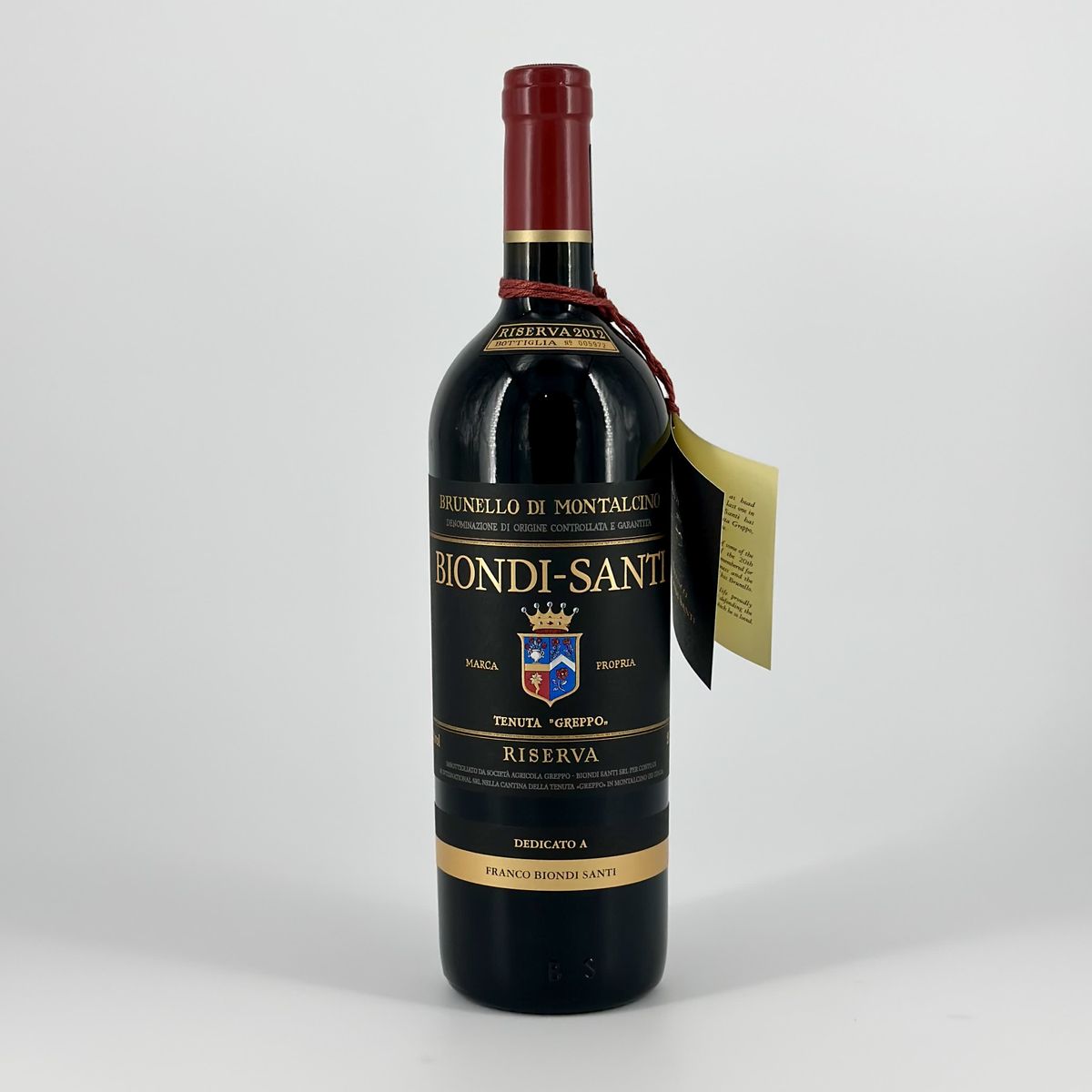 Biondi Santi, Brunello di Montalcino Riserva Tenuta Greppo