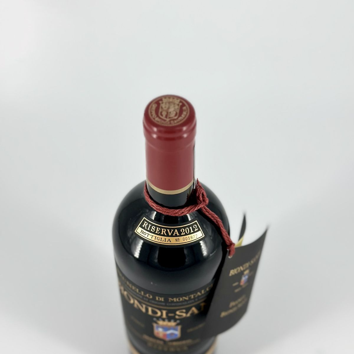 Biondi Santi, Brunello di Montalcino Riserva Tenuta Greppo