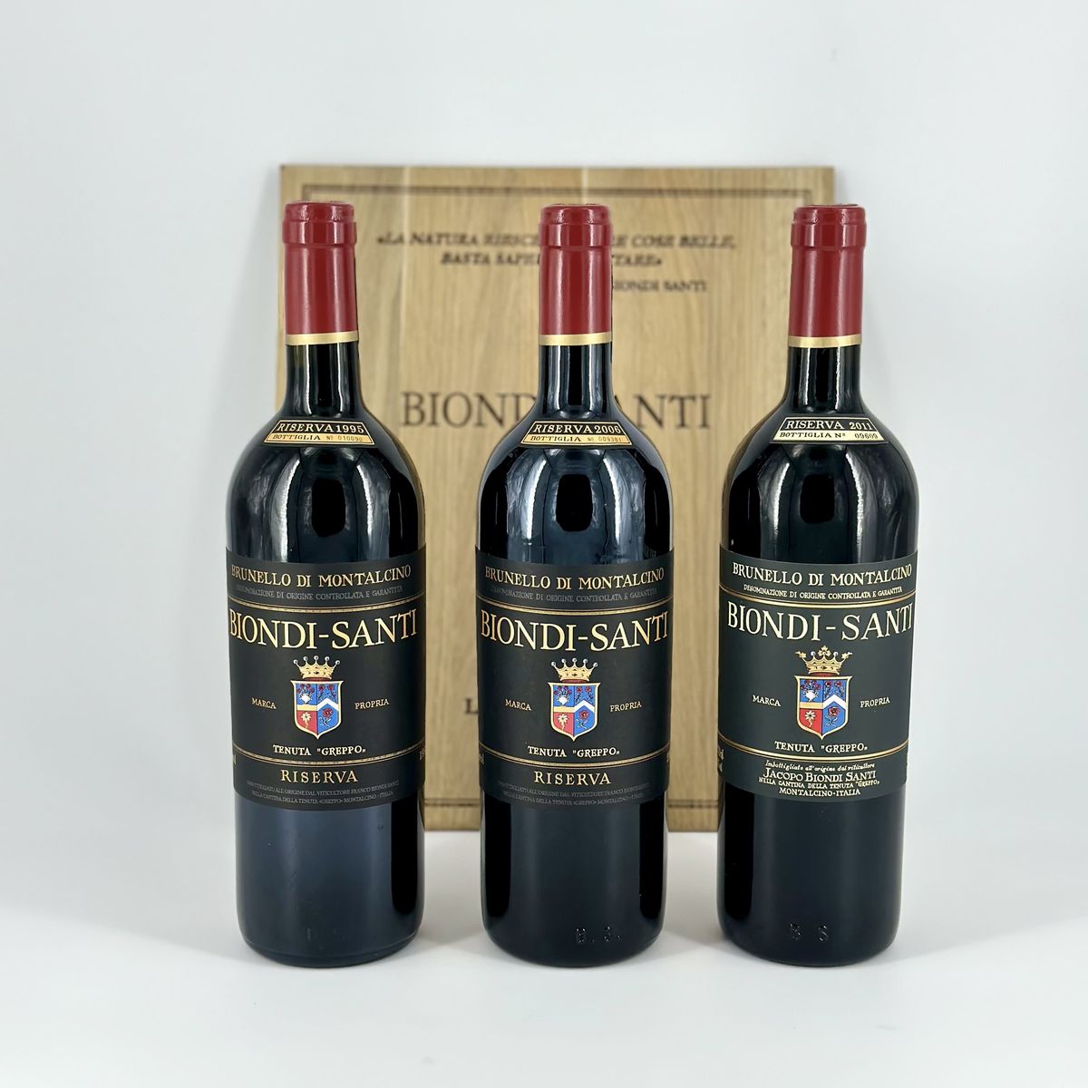 Biondi Santi, Brunello di Montalcino Riserva Tenuta Greppo
