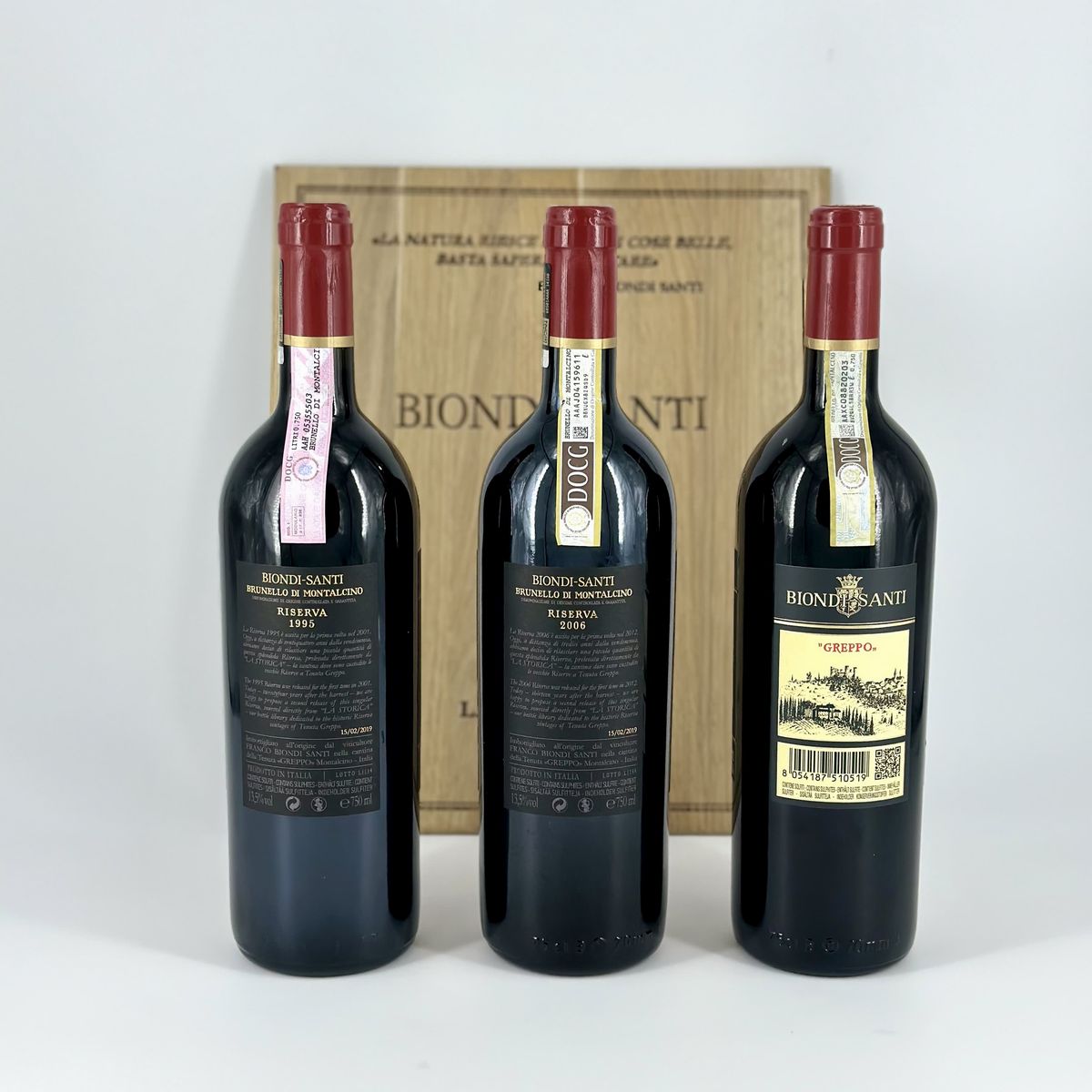Biondi Santi, Brunello di Montalcino Riserva Tenuta Greppo