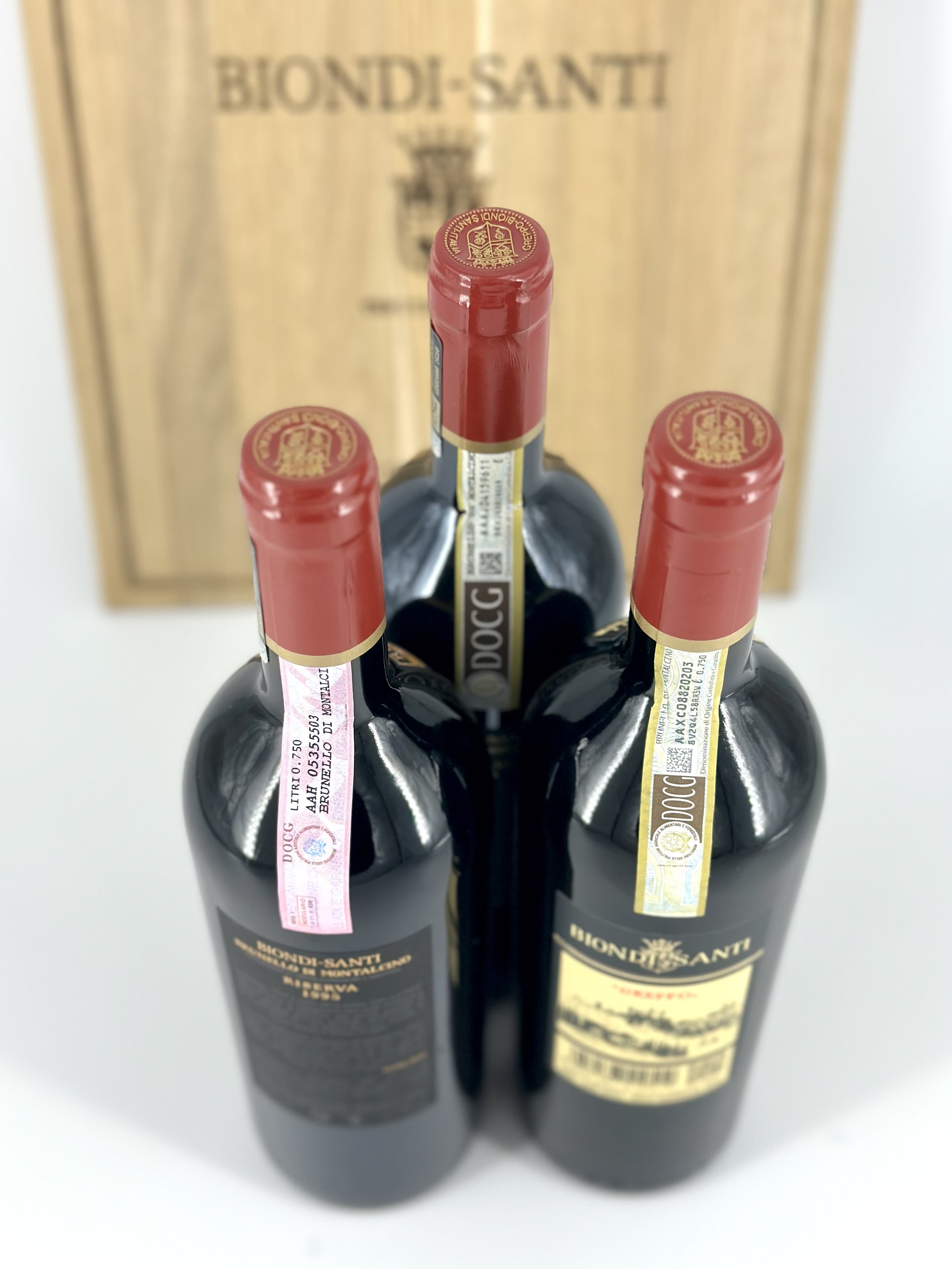 Biondi Santi, Brunello di Montalcino Riserva Tenuta Greppo