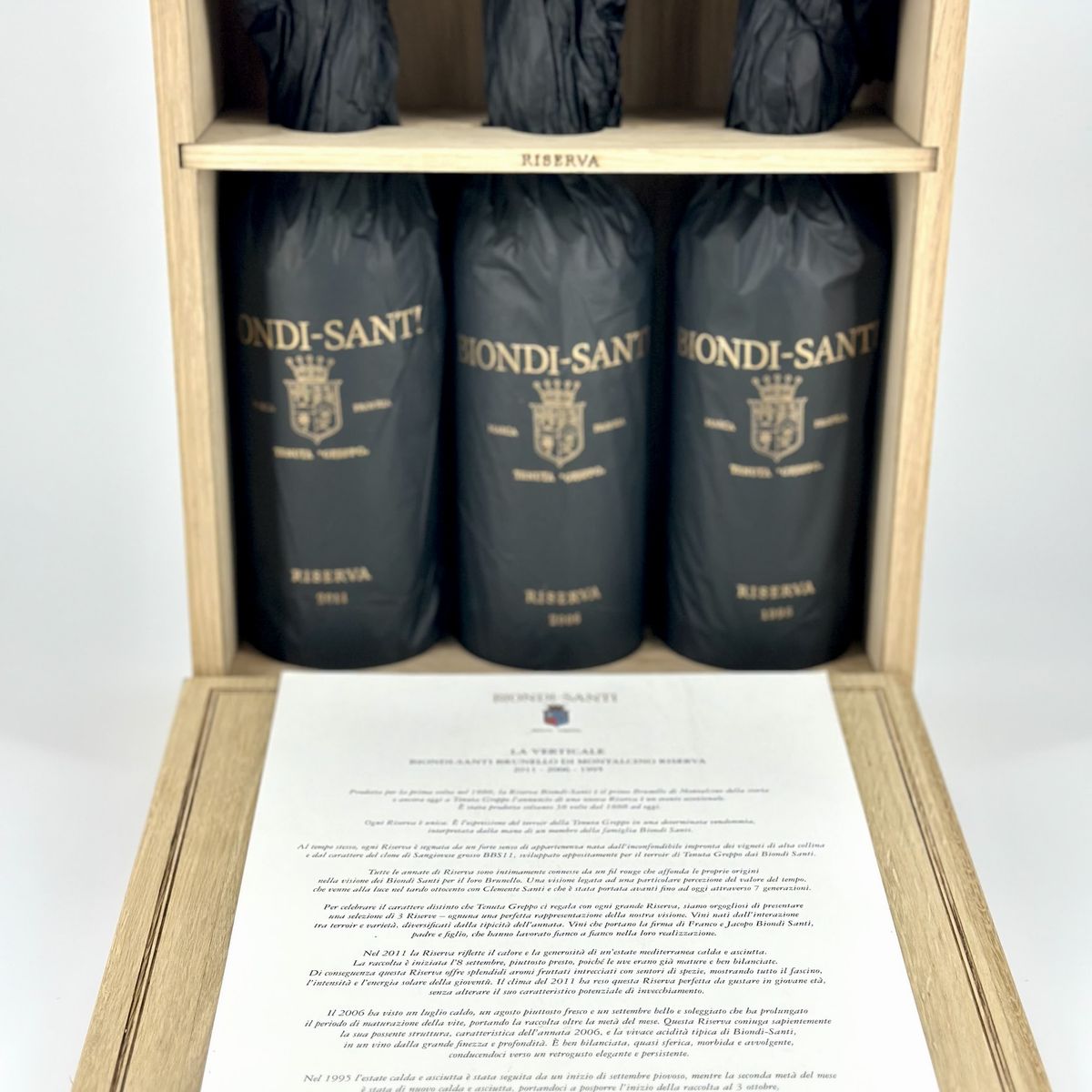 Biondi Santi, Brunello di Montalcino Riserva Tenuta Greppo