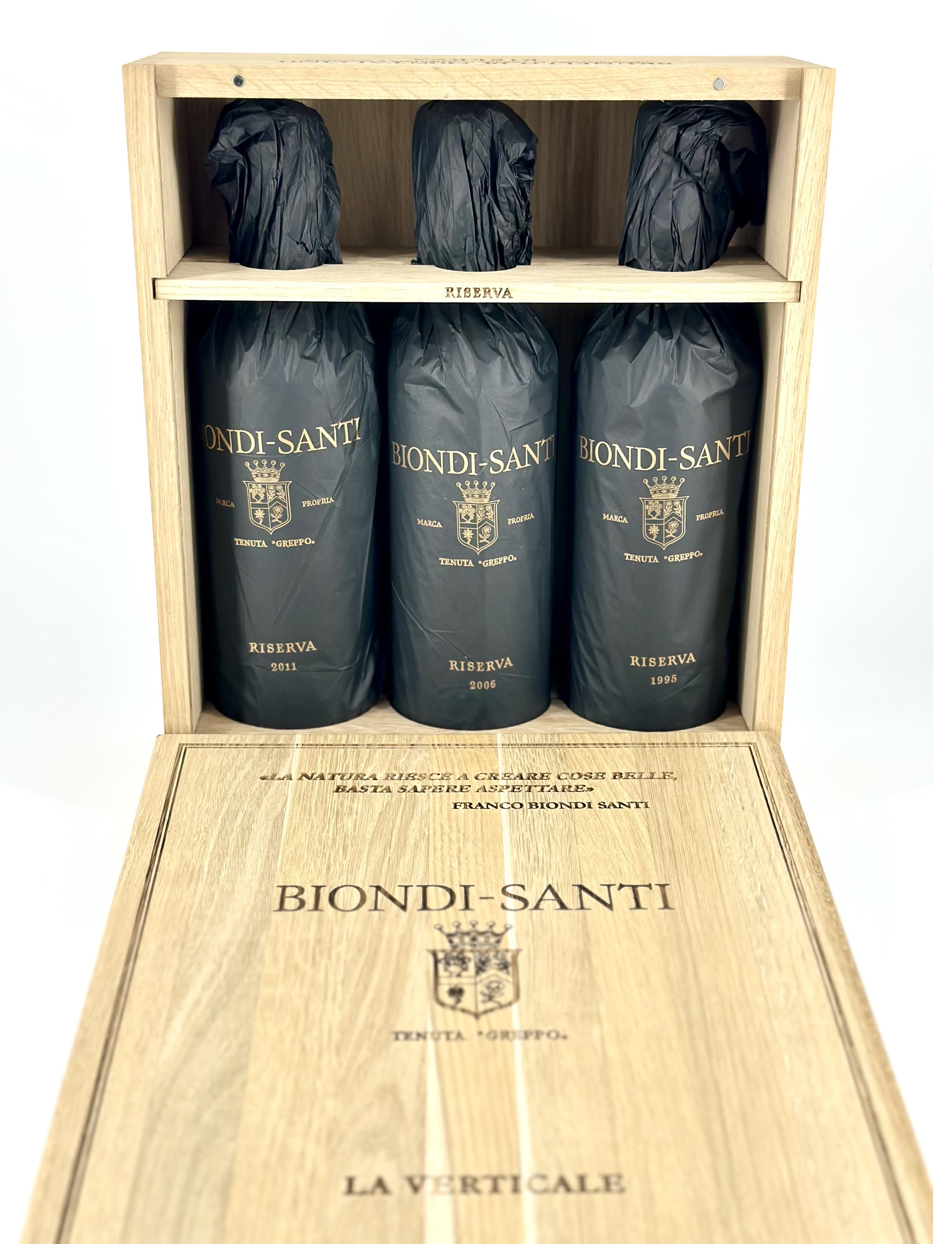 Biondi Santi, Brunello di Montalcino Riserva Tenuta Greppo