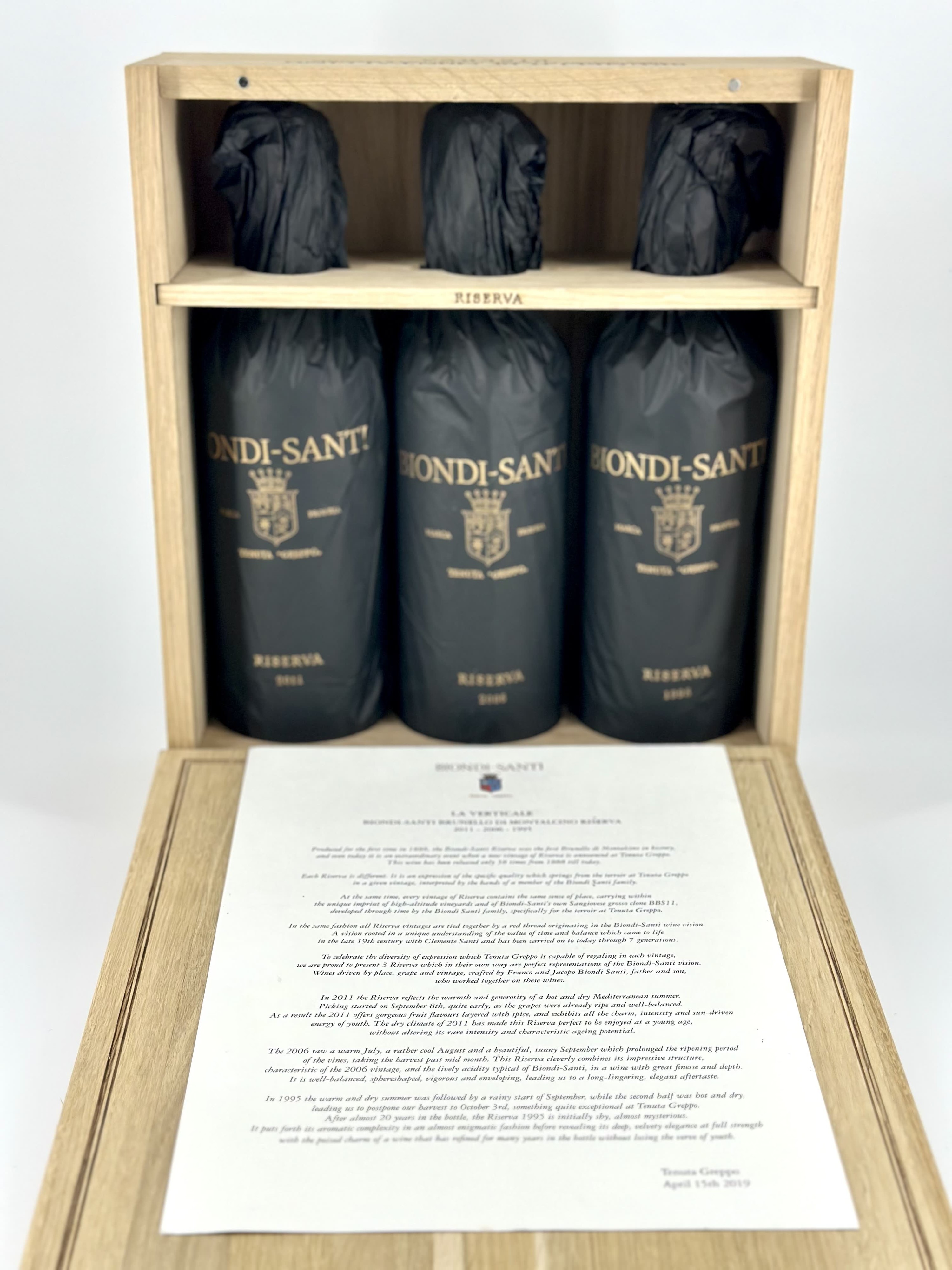 Biondi Santi, Brunello di Montalcino Riserva Tenuta Greppo