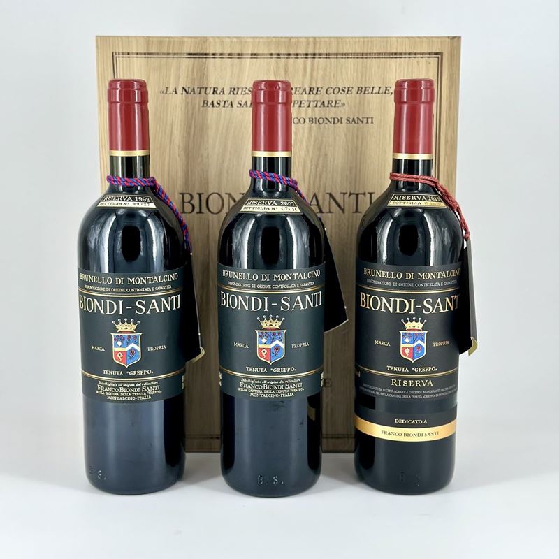 Biondi Santi, Brunello di Montalcino Riserva Tenuta Greppo