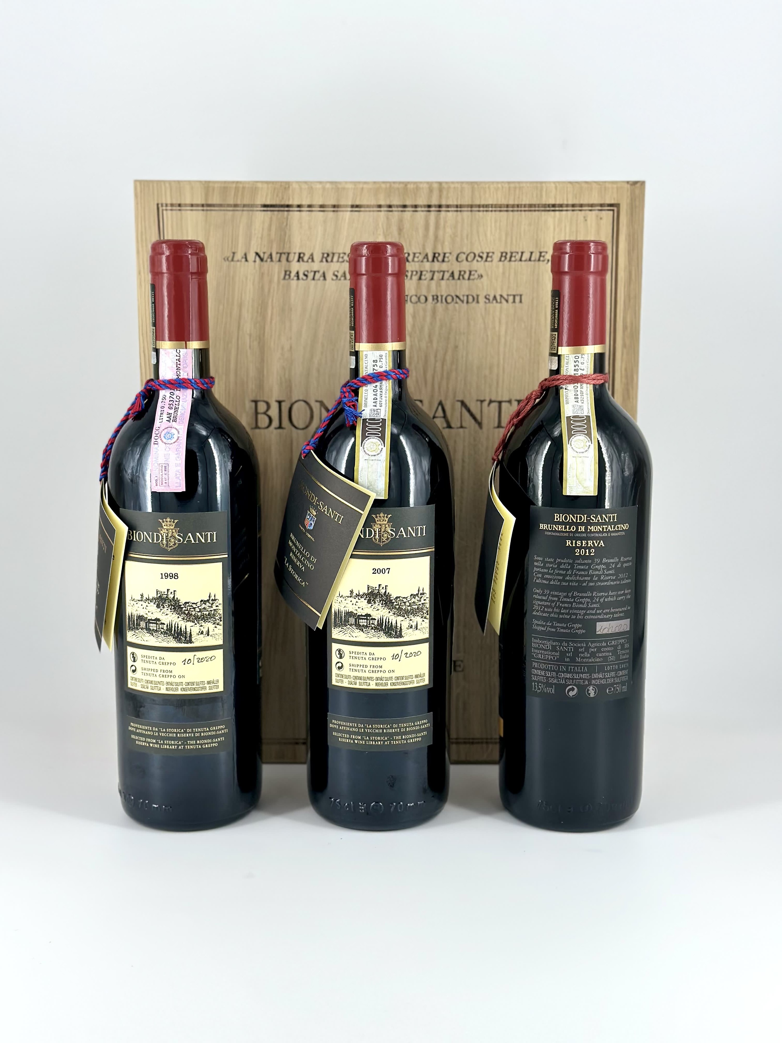Biondi Santi, Brunello di Montalcino Riserva Tenuta Greppo