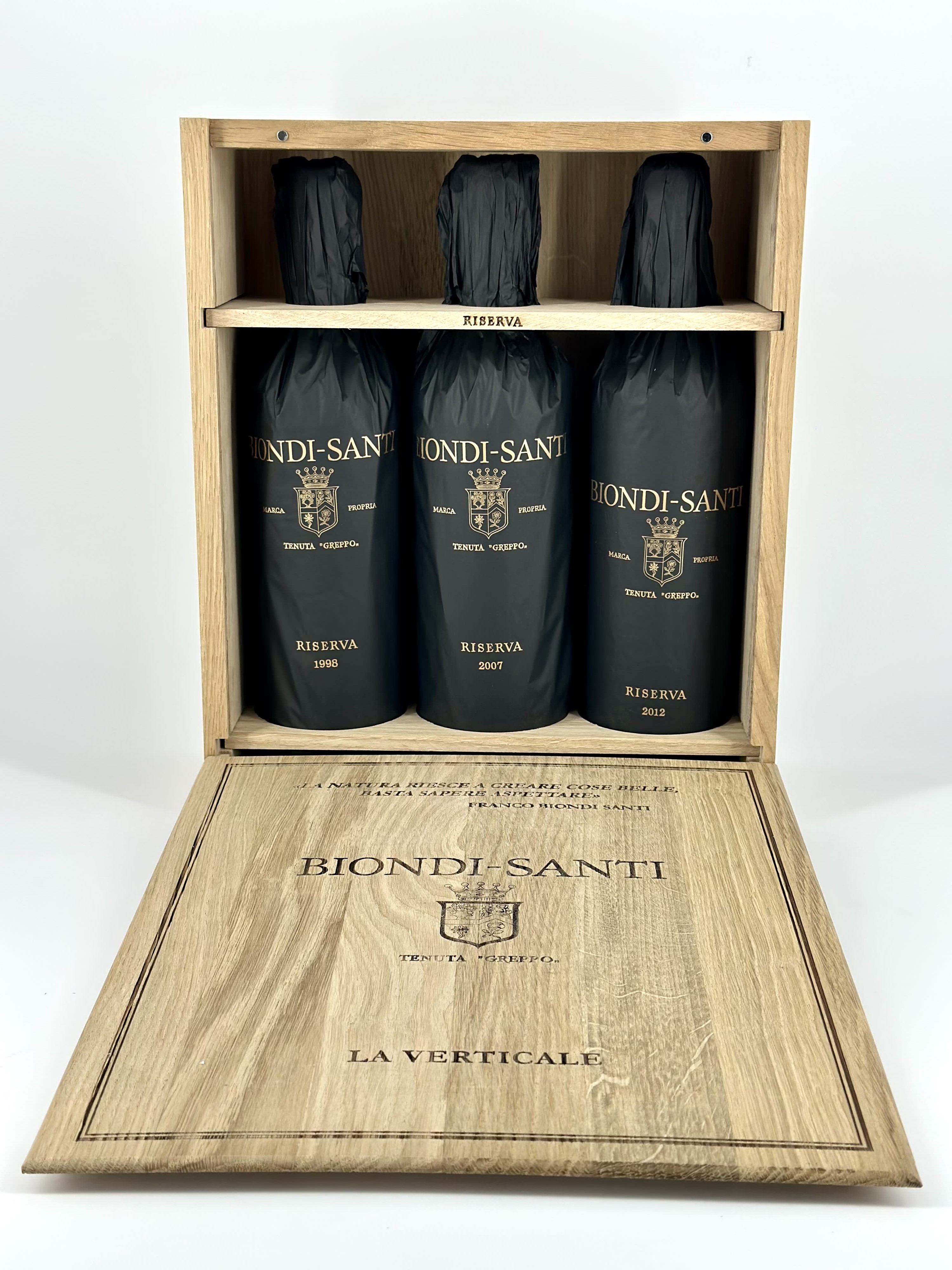 Biondi Santi, Brunello di Montalcino Riserva Tenuta Greppo