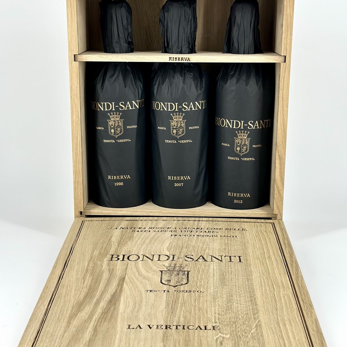 Biondi Santi, Brunello di Montalcino Riserva Tenuta Greppo