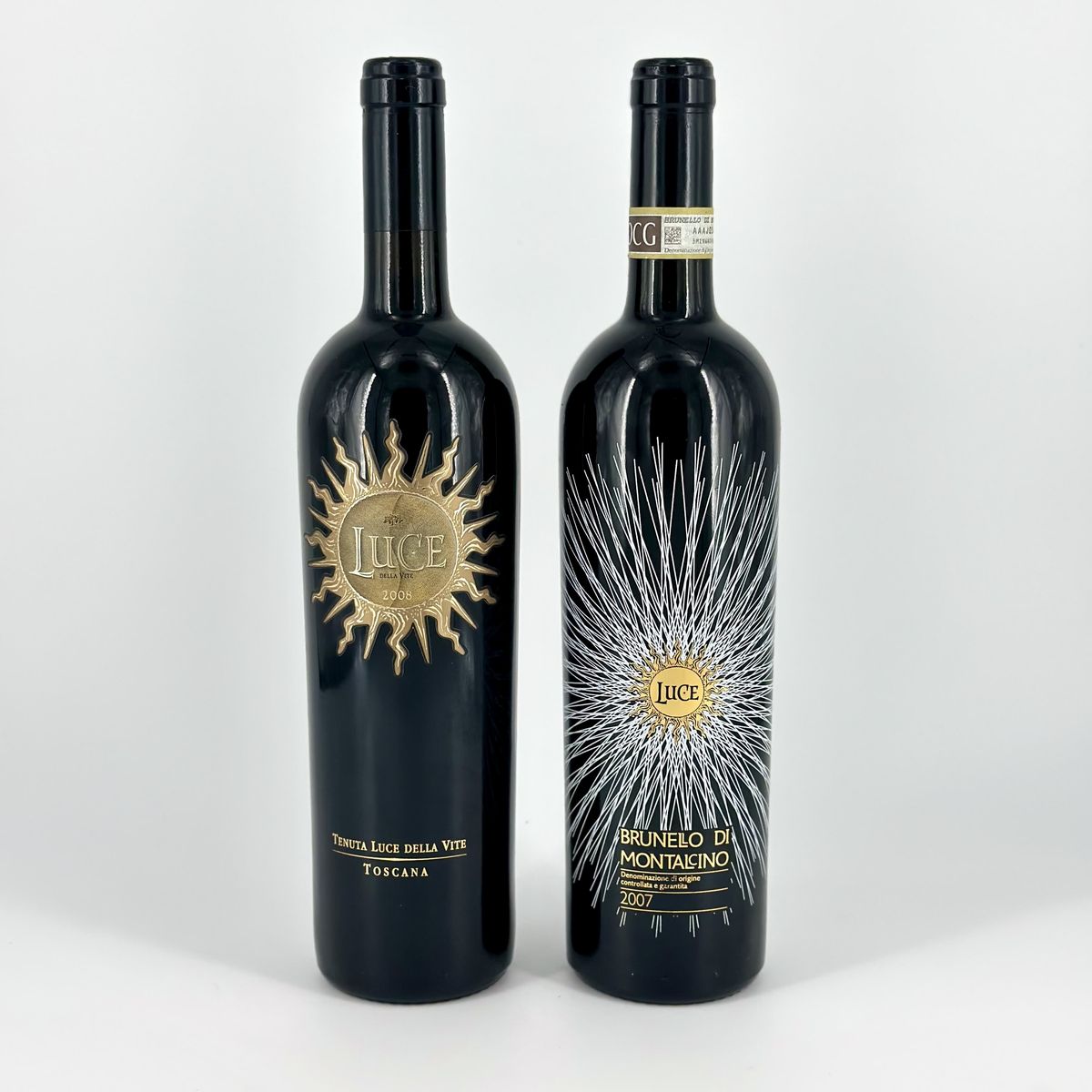 Marchesi Frescobaldi, Tenuta Luce, Luce della Vite e Brunello di Montalcino