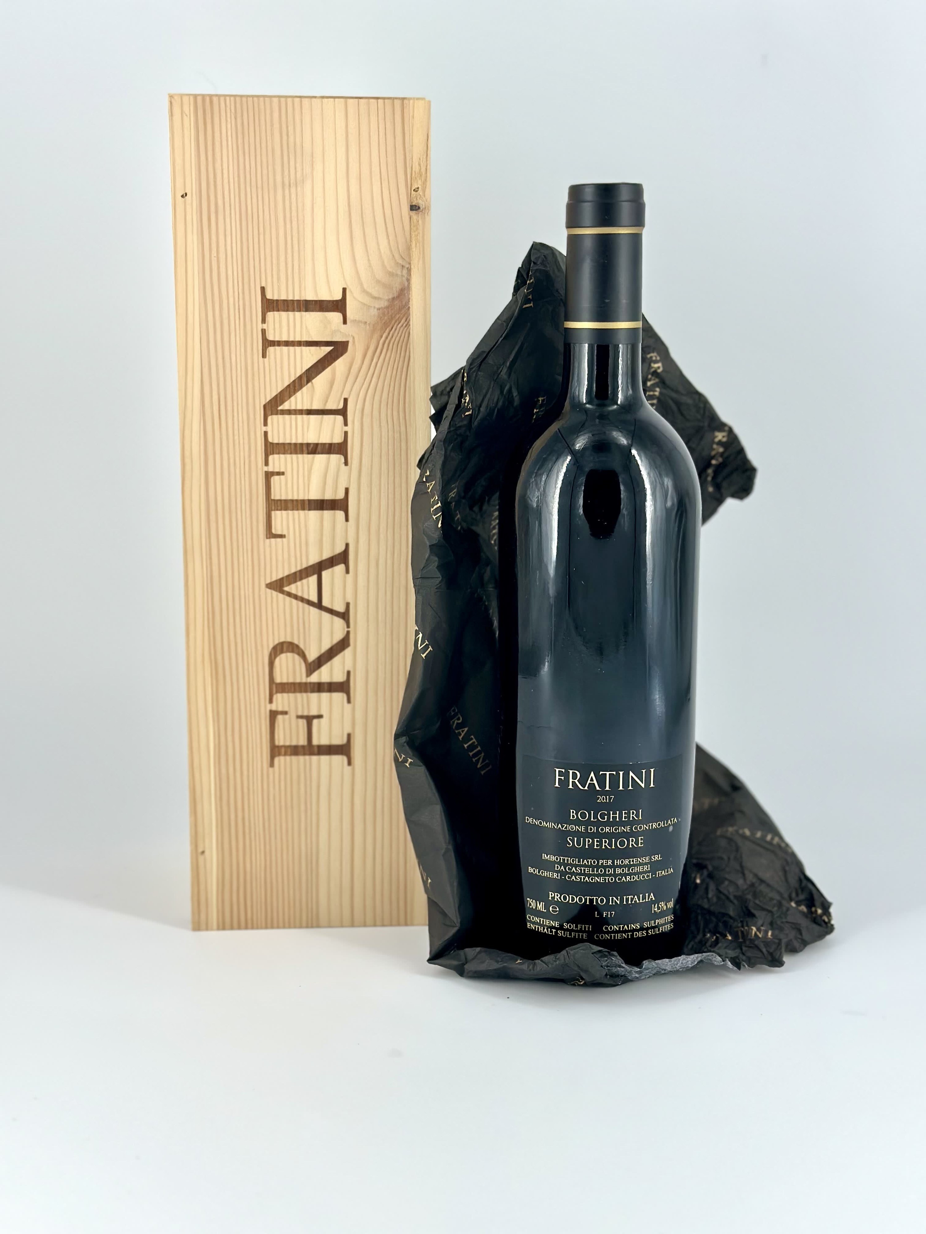 Fratini, Bolgheri Superiore