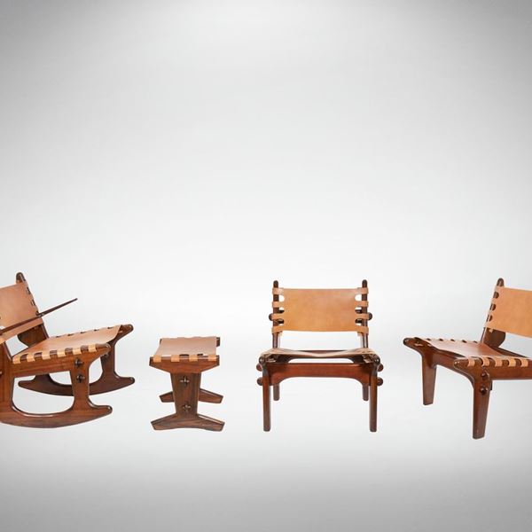Angel Pazmino - Vintage Dining Room Set
