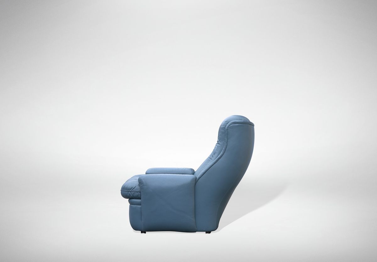 Michel Cadestin - Set di Divano, Poltrona e Pouf
