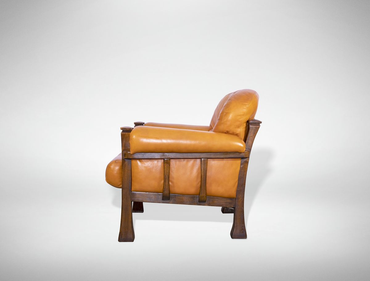 Set di Due Poltrone Vintage