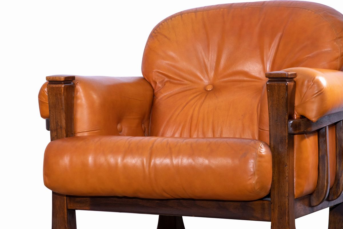 Set di Due Poltrone Vintage