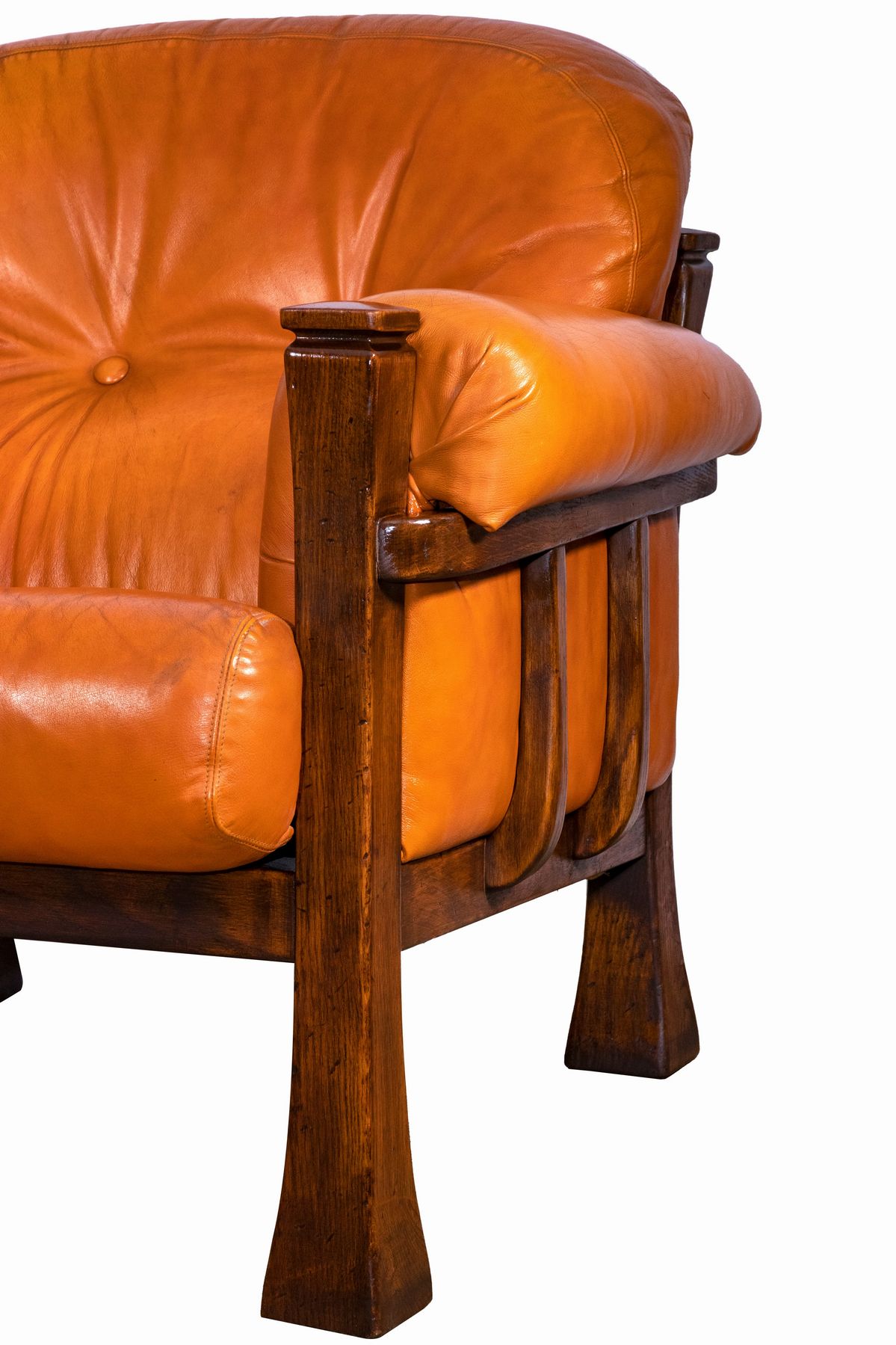 Set di Due Poltrone Vintage