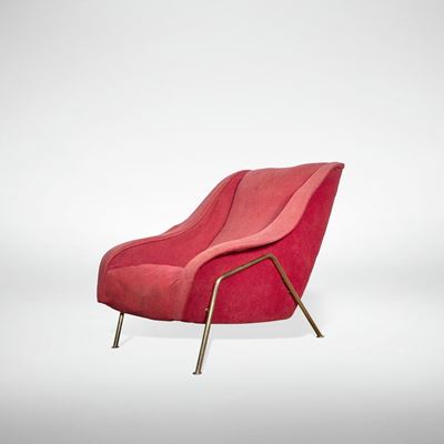 Poltrona Rossa Vintage