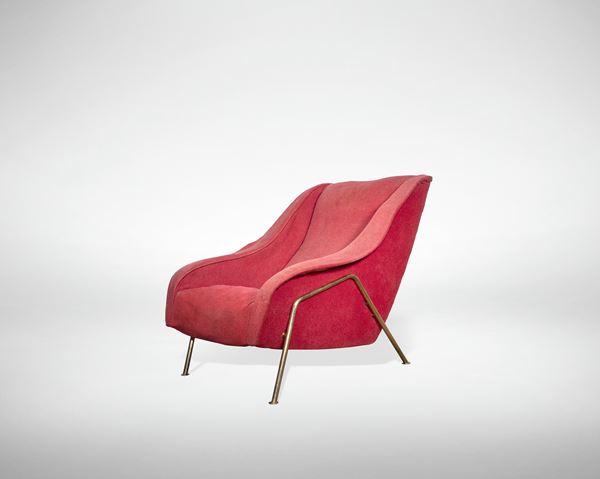 Vintage Red Armchair